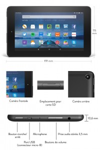 tablette-fire-amazon-caractéristiques