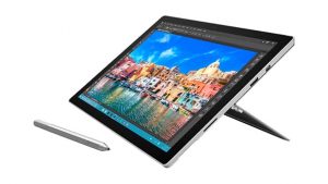 Microsoft Surface Pro 4 sans clavier