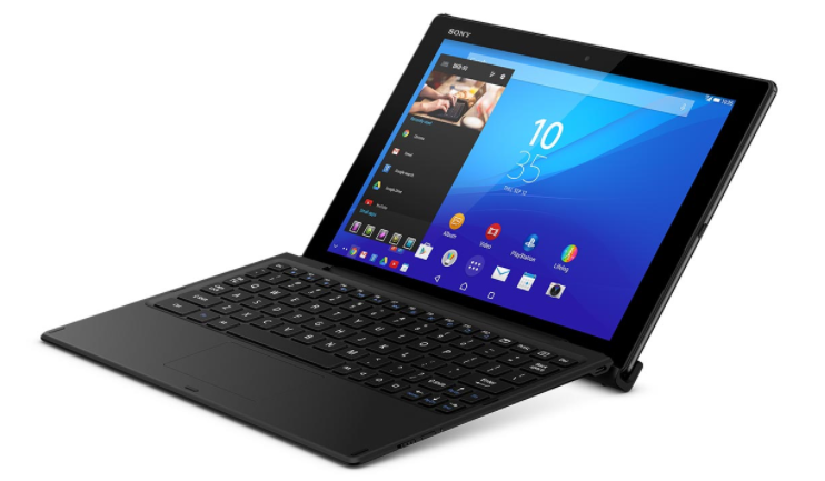 Sony Xperia Z4 avec clavier