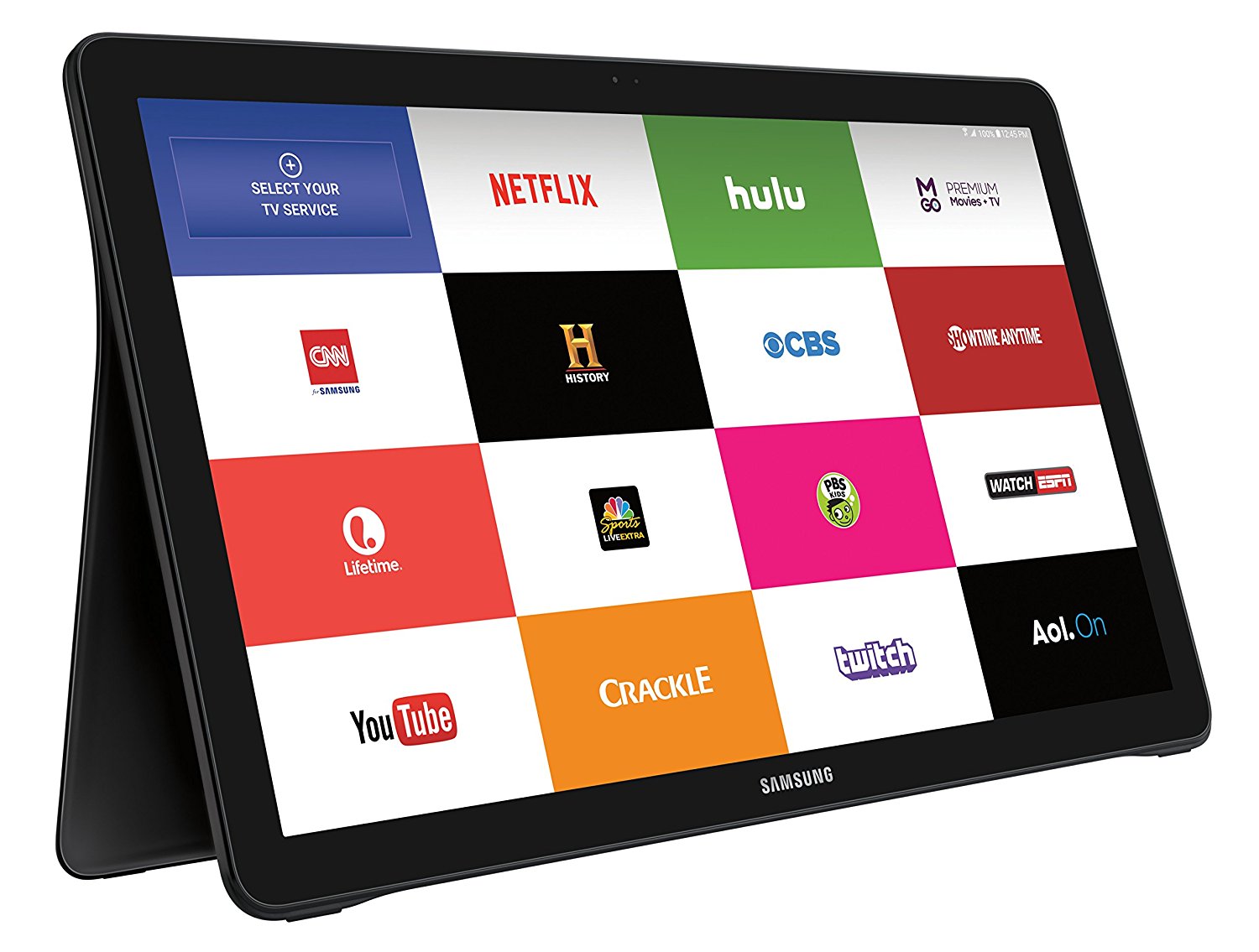 Tablette Samsung Galaxy View - top tablette pour les vidéos