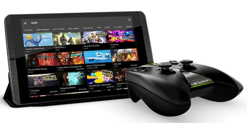 Tablette tactile - Nvidia Shield K1