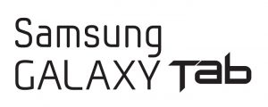 Tablette tactile Samsung Galaxy - logo
