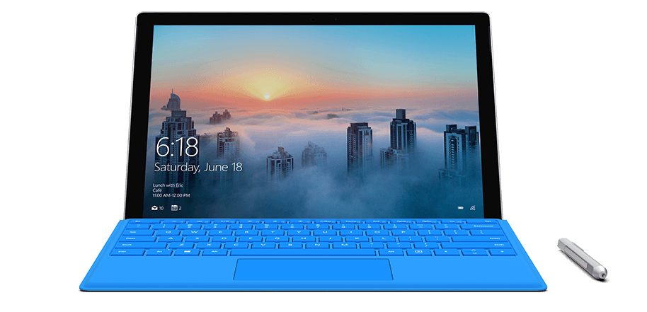 Test et avis - Microsoft Surface Pro 4