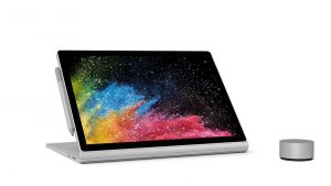 surface book 2 GPU i7